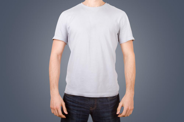 male model tshirt