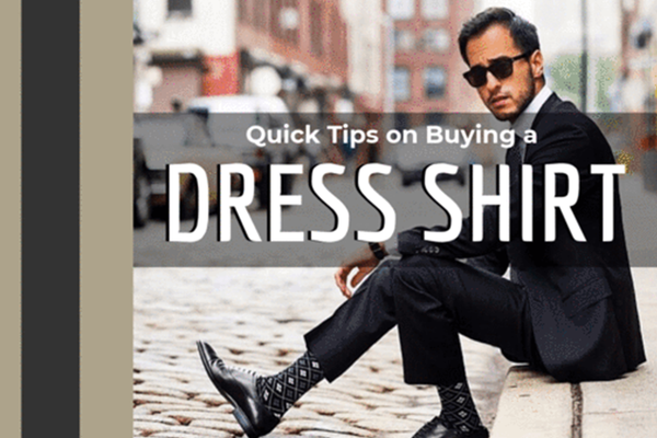 Quick Tips on Buying A Dress Shirt