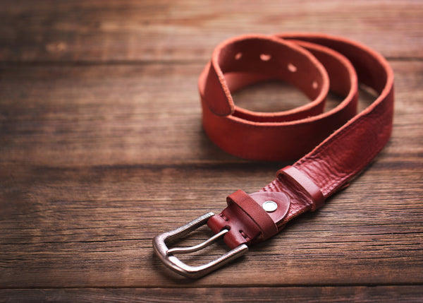premium leather belts